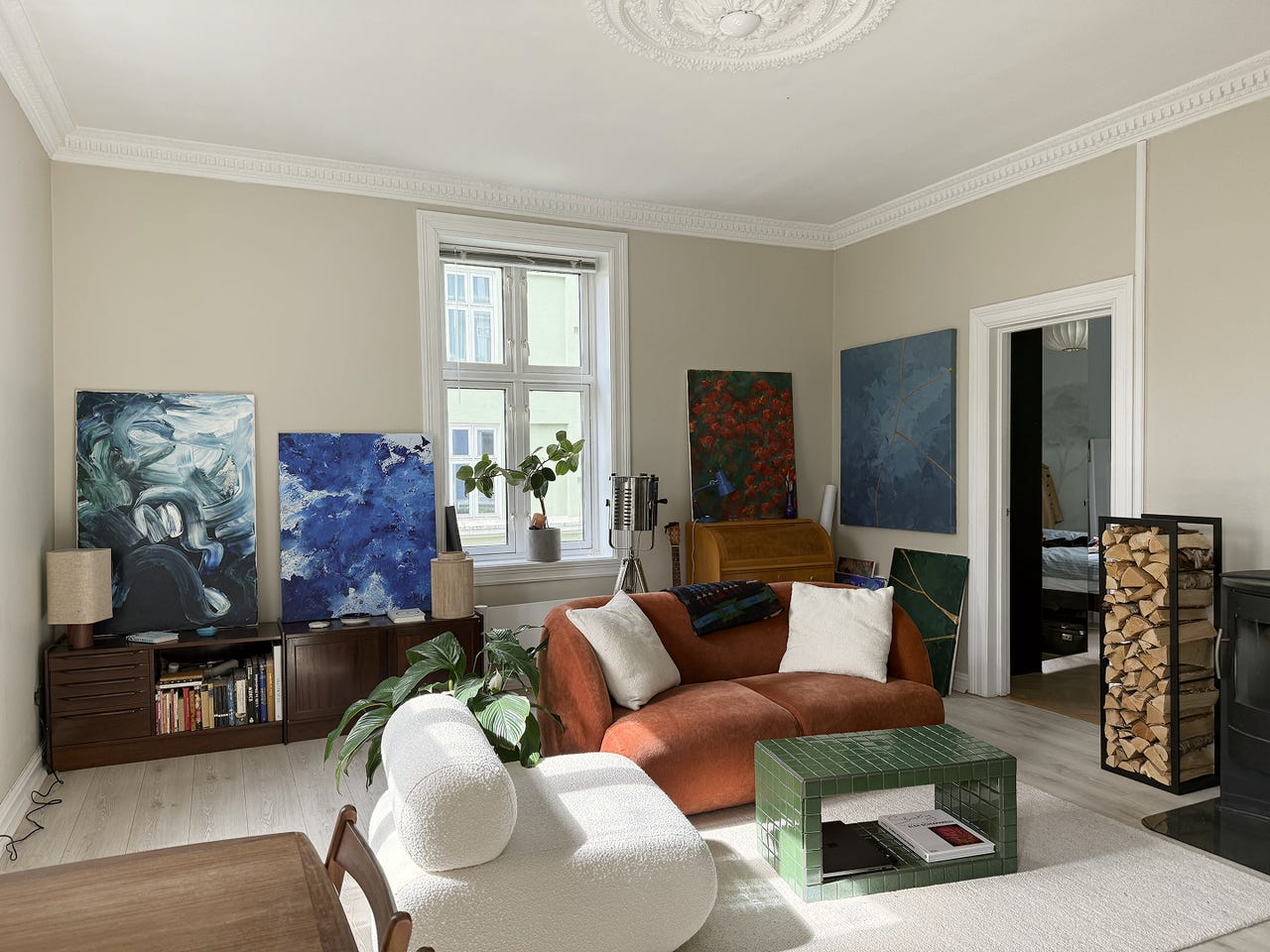 Møblert 2-roms kunsterbolig i Gamlebyen - 49m² / Korttidsleie / Kort ...