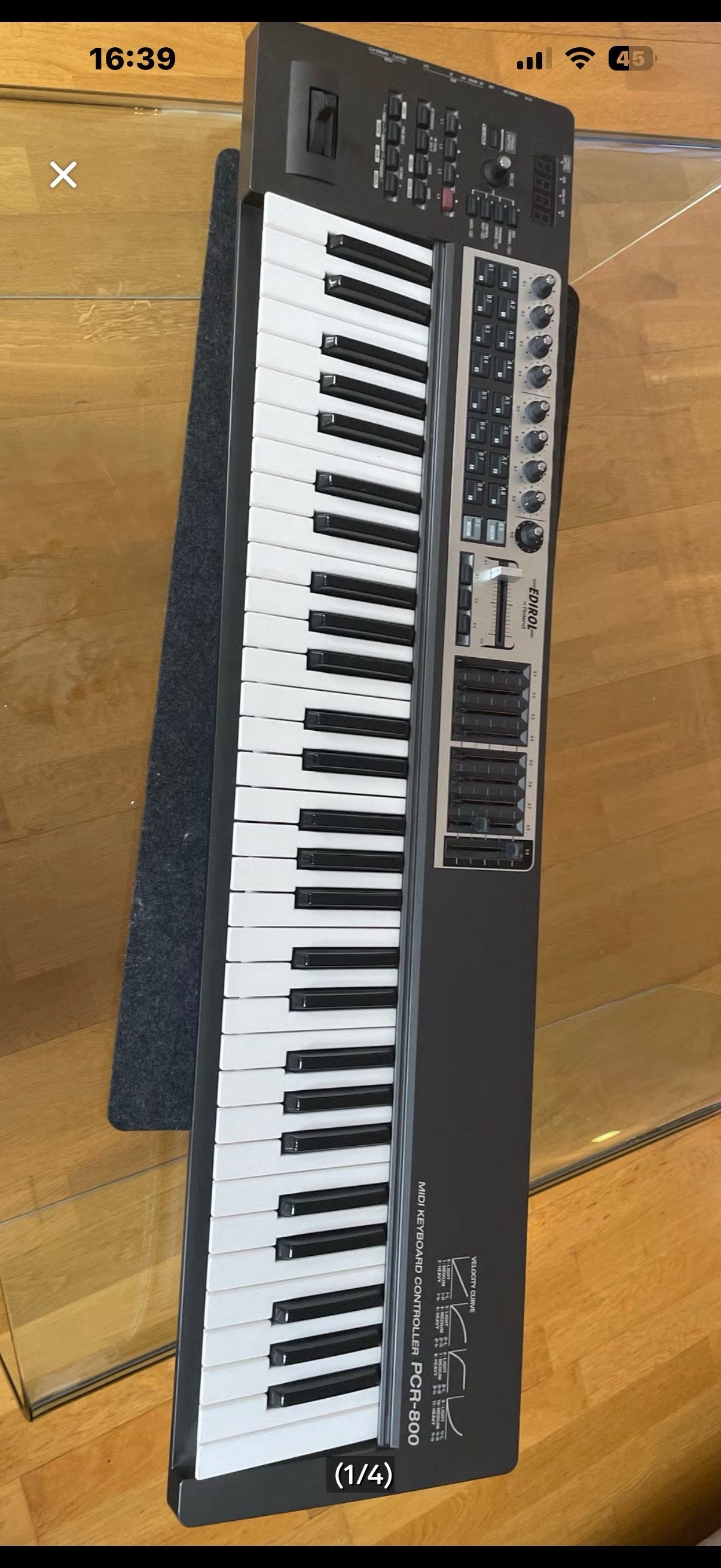 Roland PCR-８００ Roland India - PCR-800 | USB MIDI Keyboard Controller