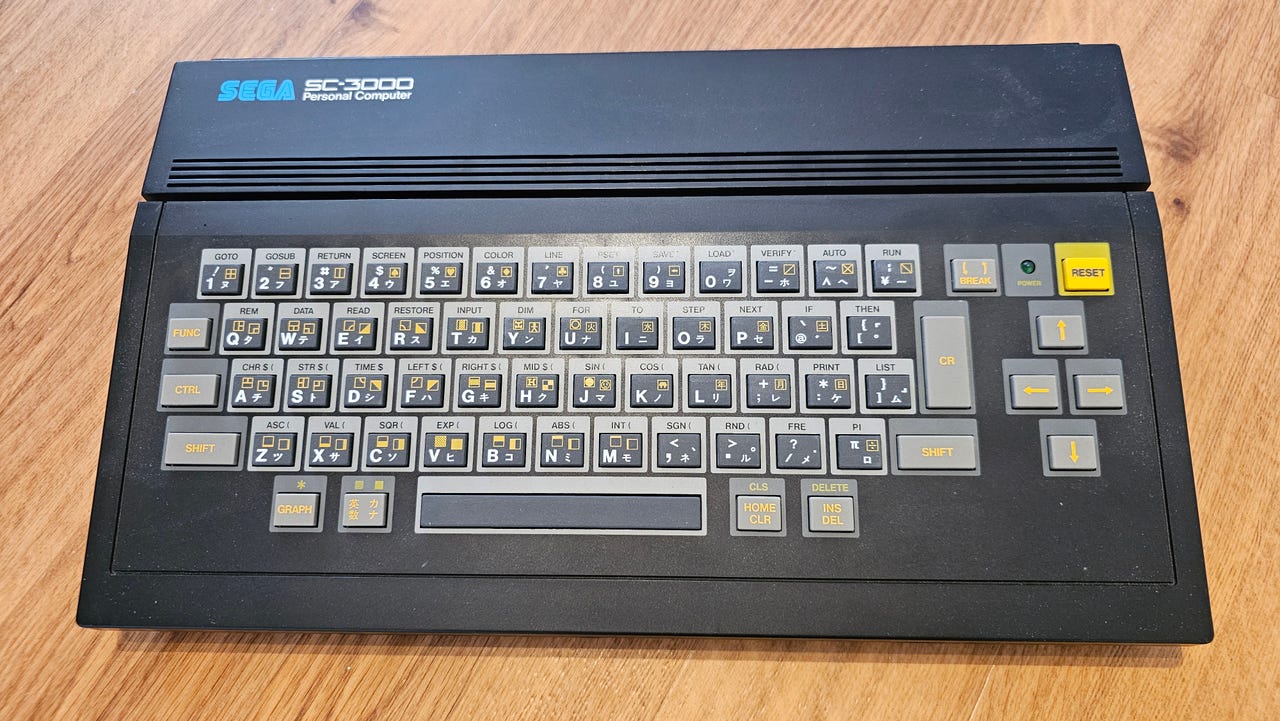 SEGA SC-3000 Samling | FINN-torget