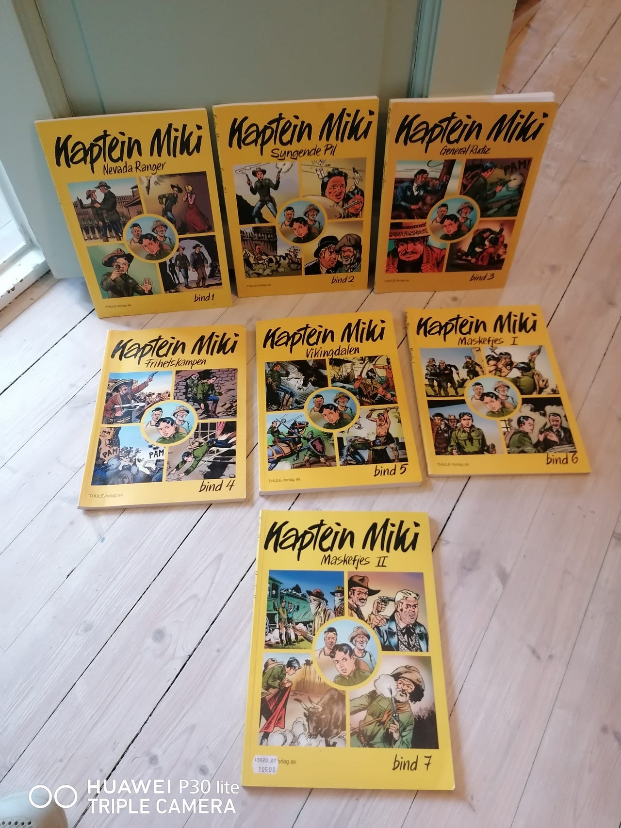 Kaptein Miki, tegneserie bok | FINN-torget