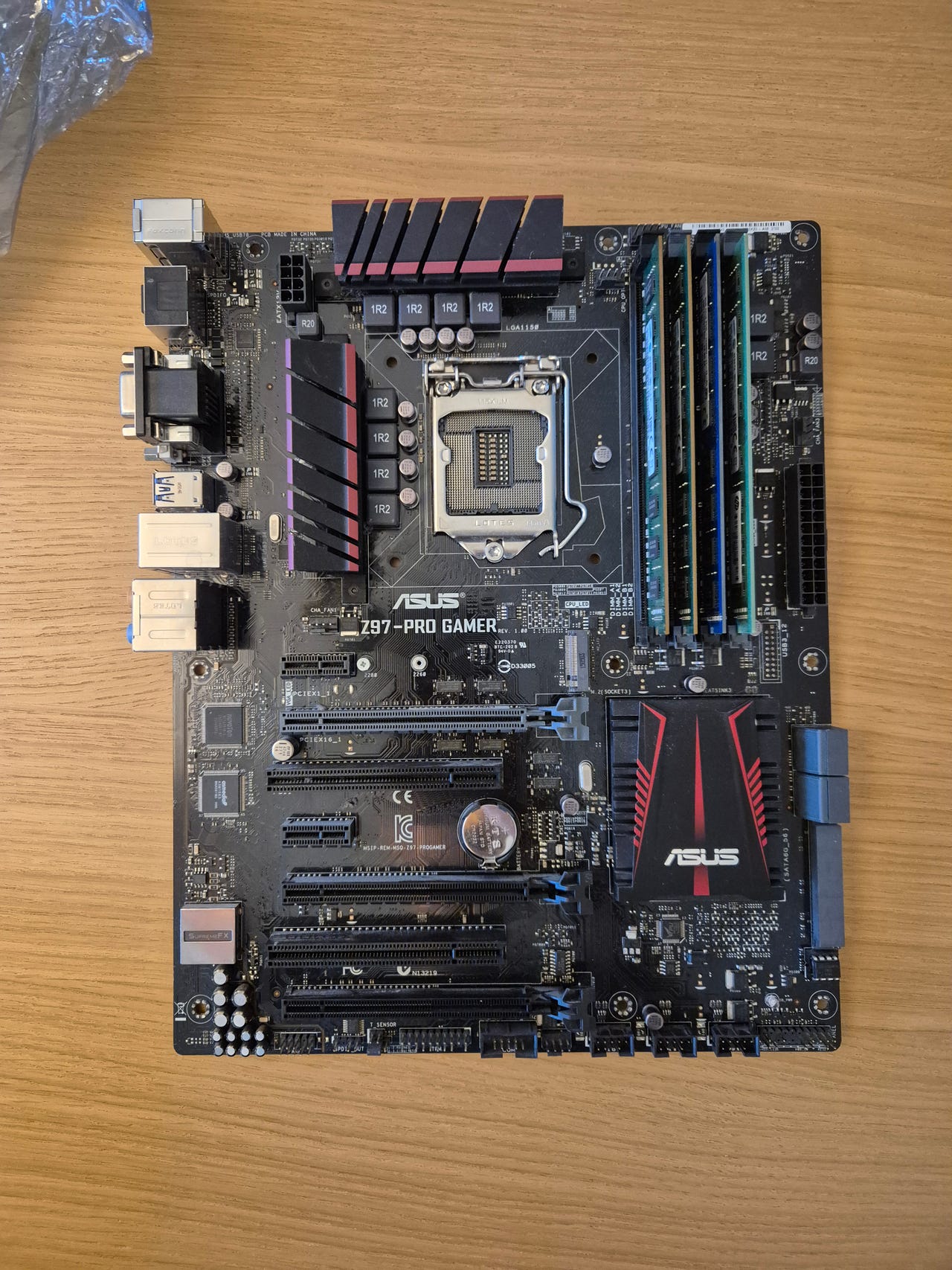 ASUS Z97 Pro Gamer med Intel i7-4790k og 32gb ram | FINN-torget