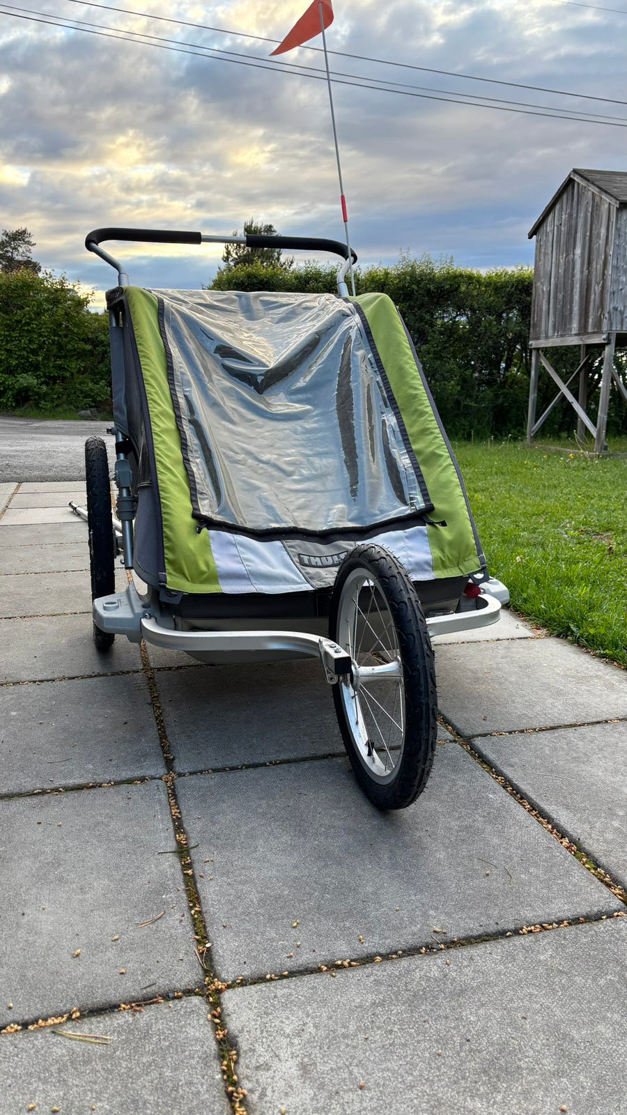 Thule sykkel/løpevogn og pulk | FINN-torget