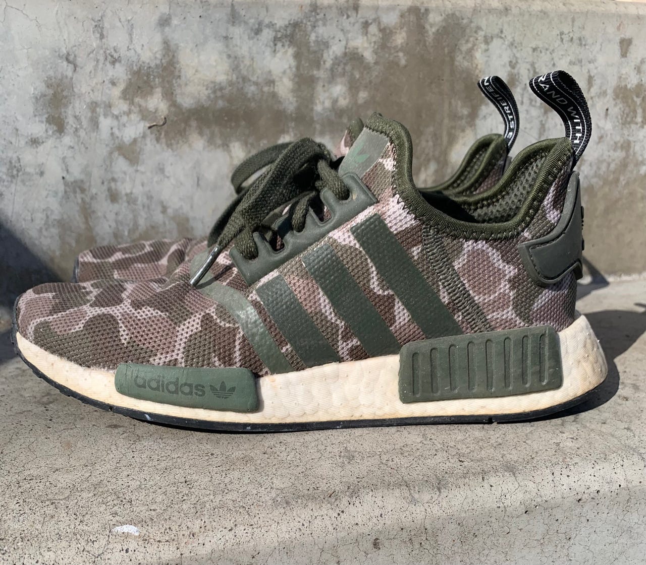 adidas gazelle silver green womens Adidas NMD R1 Gum Pack White main image 1
