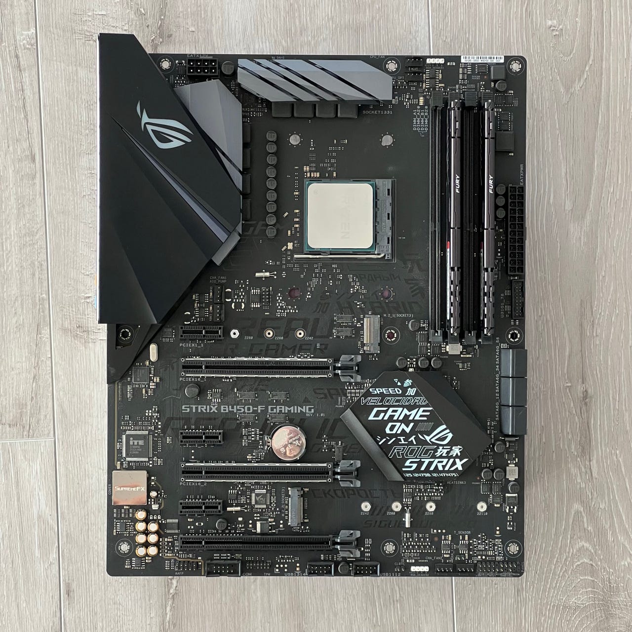RYZEN 5 5600 / 16GB DDR4 / ROG B450-F GAMING | FINN-torget