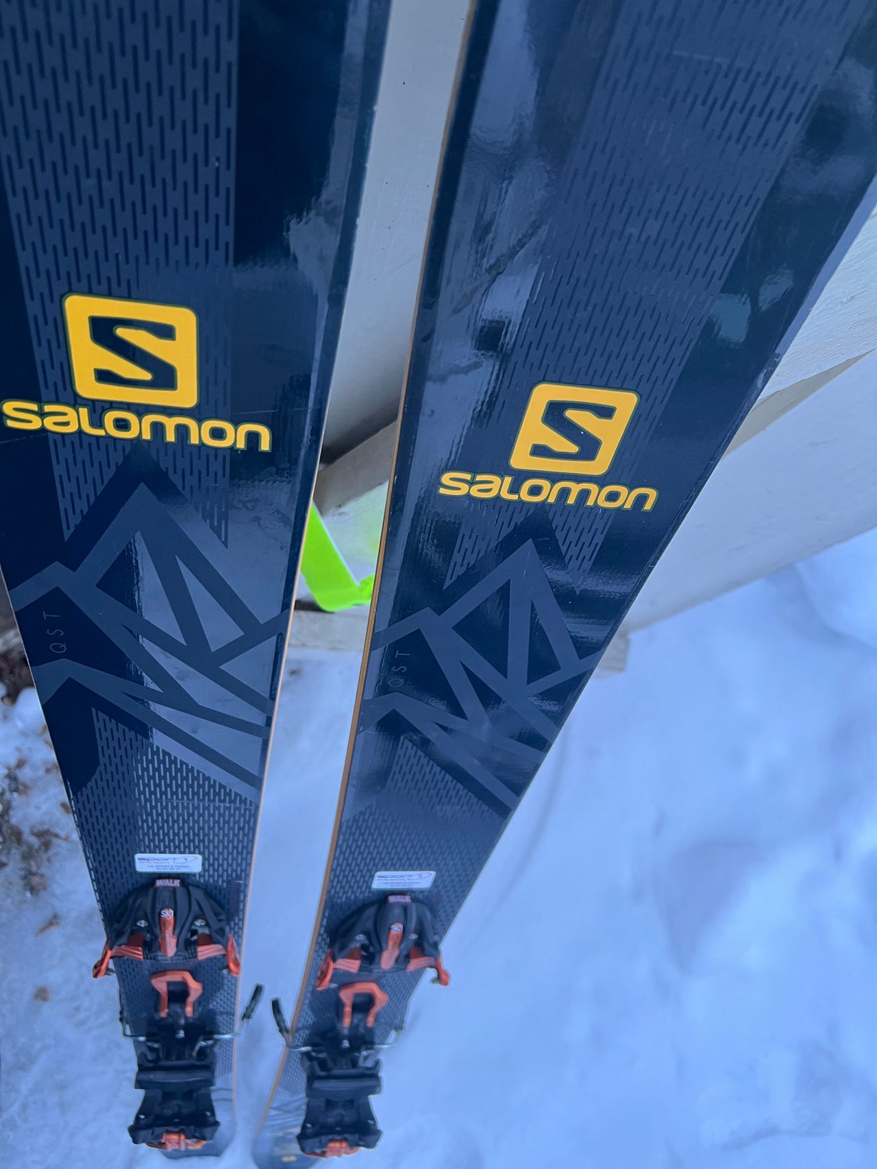 Salomon QST 99 ski med Kingpi bindinger | FINN-torget