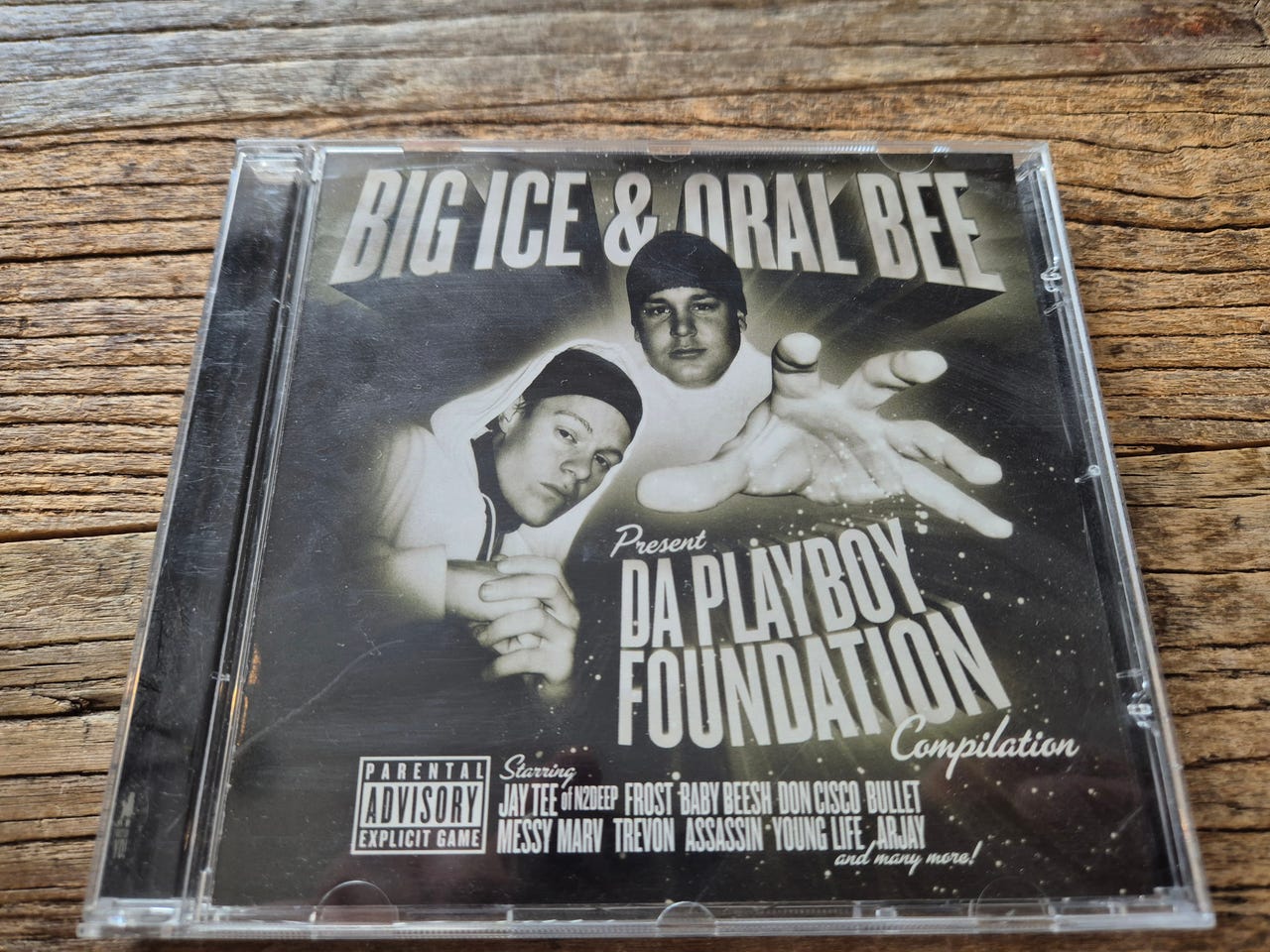 Big Ice & Oral Bee – Da Playboy Foundation CD | FINN-torget