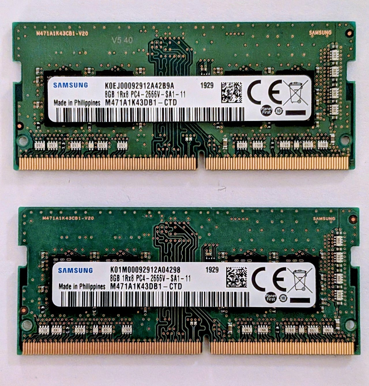 Samsung 16GB DDR4 RAM til laptop (2x8GB) – DDR4-2666 | FINN-torget