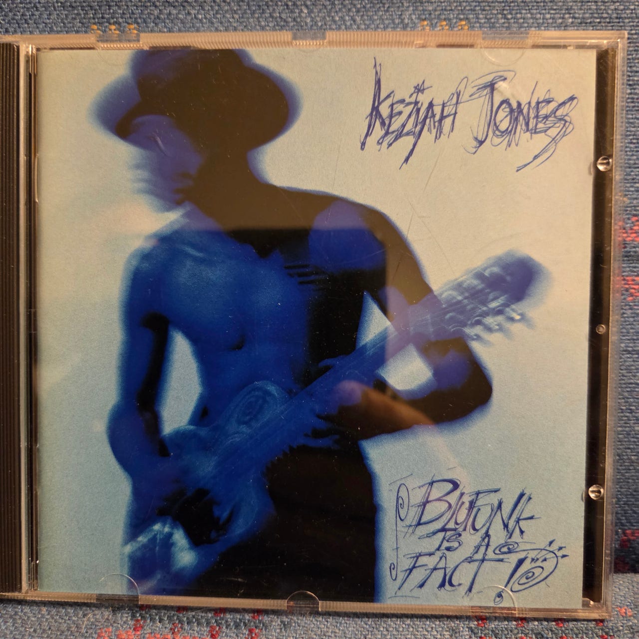 Keziah Jones – Blufunk Is A Fact CD | FINN-torget