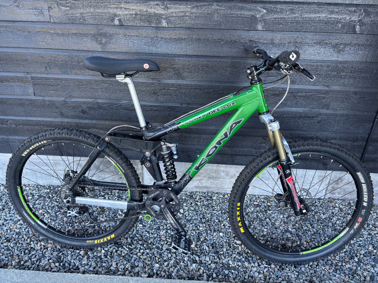 自転車本体 KONA stinky Dee-lux 26er 1226 - Kona Stinky Dee Lux - 2026