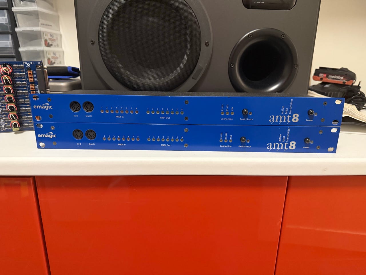 Emagic AMT8 MIDI-interface | FINN-torget