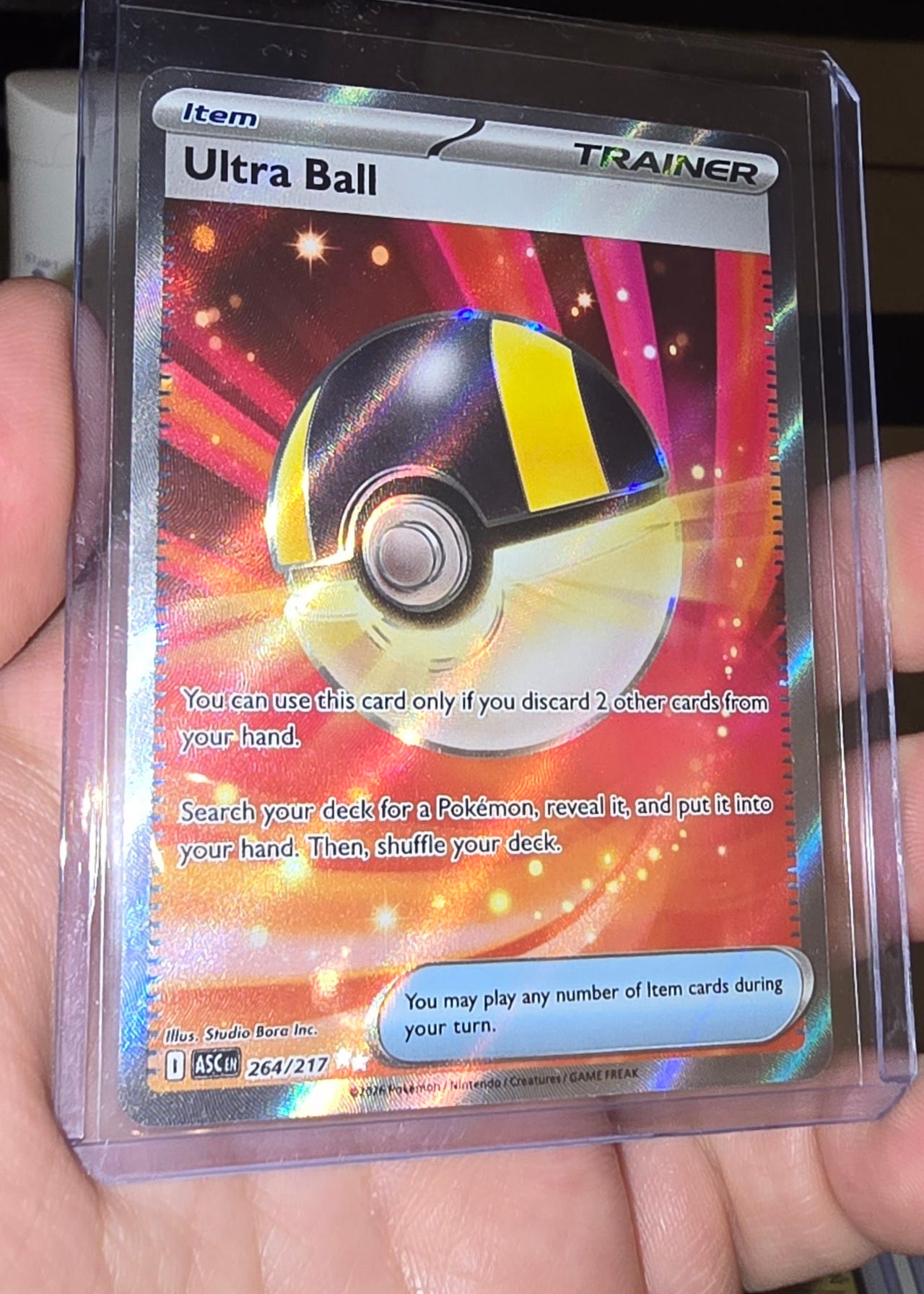how rare are rare pokemon cards Pokemon Card Brilliant Stars 186/172 Ultra Ball Secret Rare *M* –  Brokenvase Games