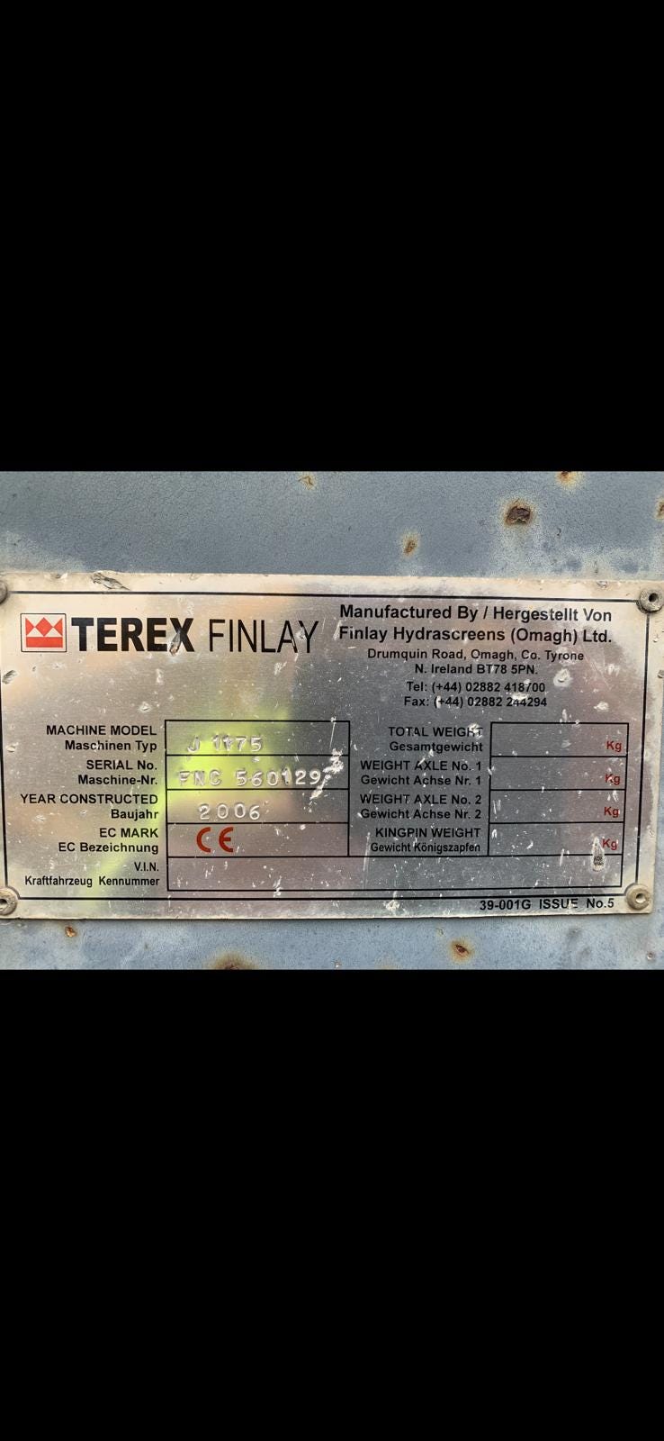 TerexFinlay J1175 – bilde 15