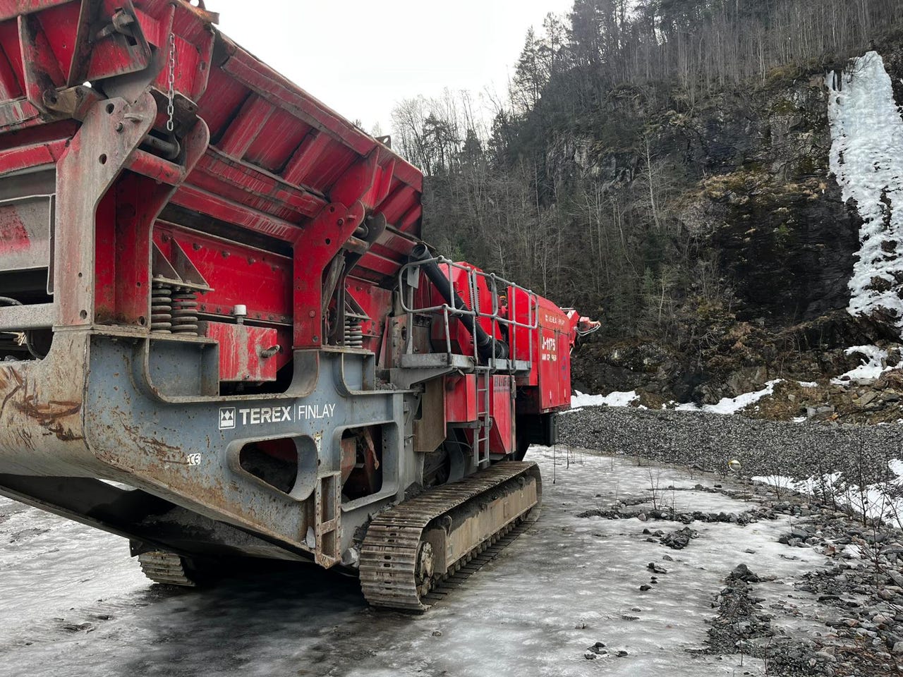 TerexFinlay J1175 – bilde 4