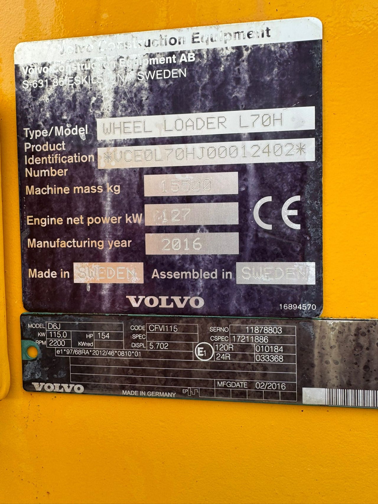 Volvo L70 H – bilde 12
