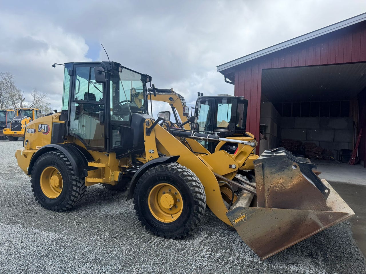 Cat 908M – bilde 5