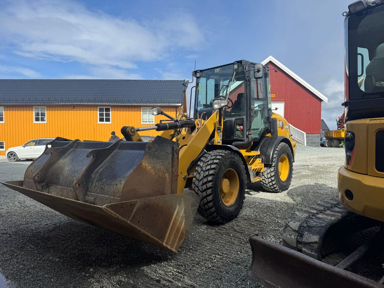 Cat 908M – bilde 3