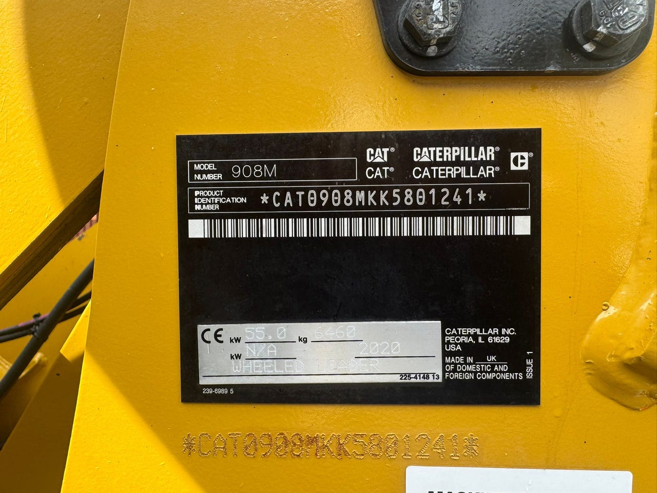 Cat 908M – bilde 7