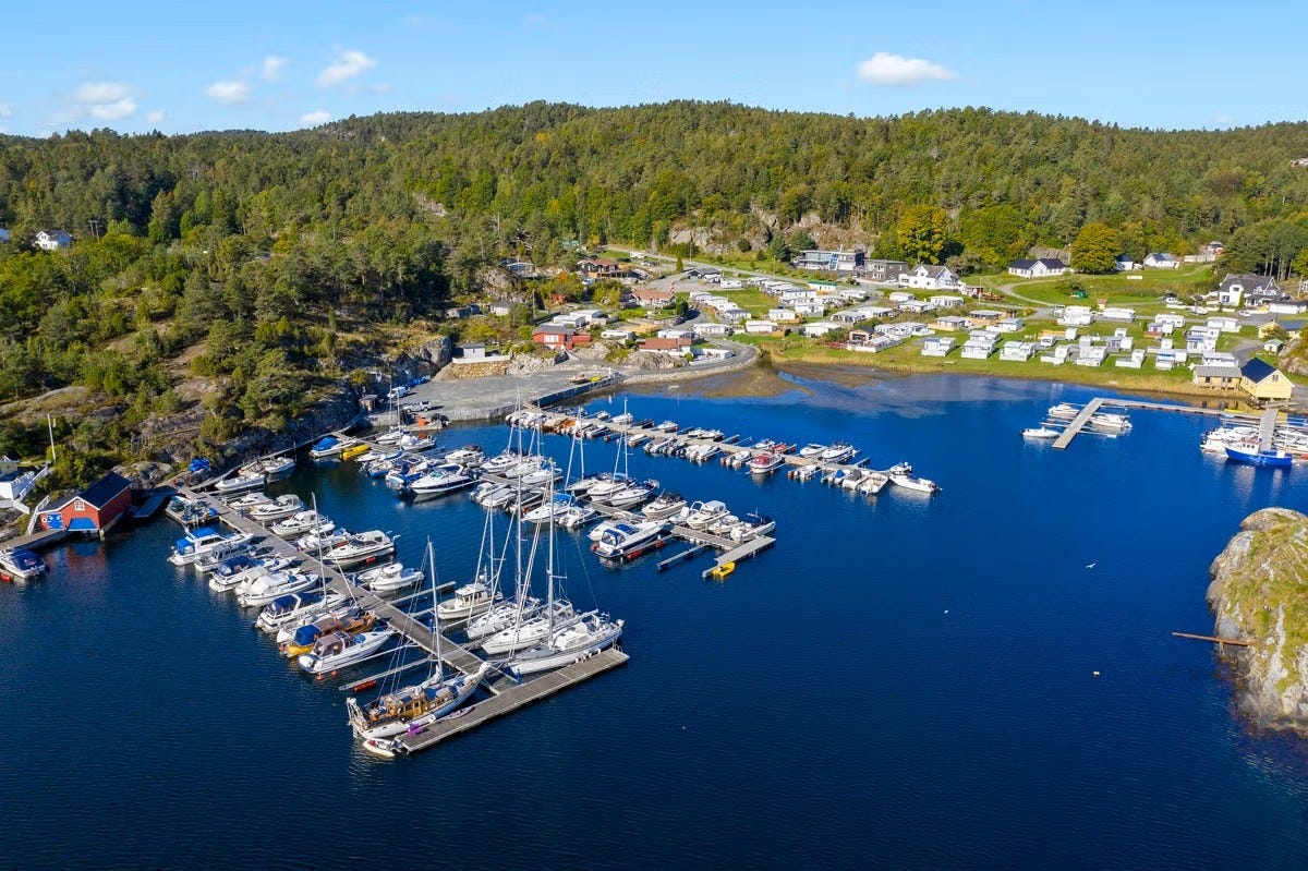 2 nye, flotte eneboliger for salg i Brevikstrand – Strandsletta
