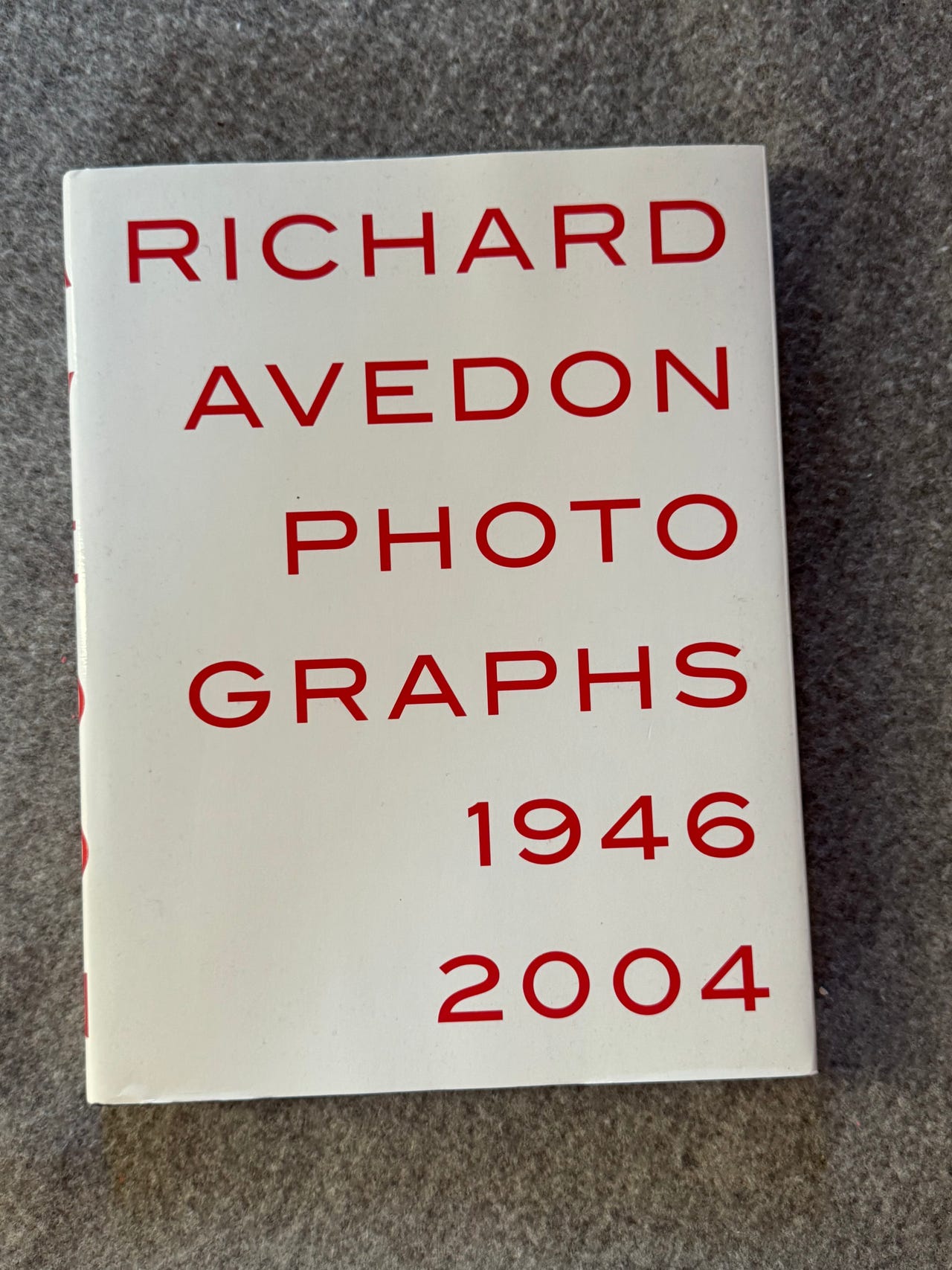 Richard Avedon - Photographs 1946-2004 | FINN-torget