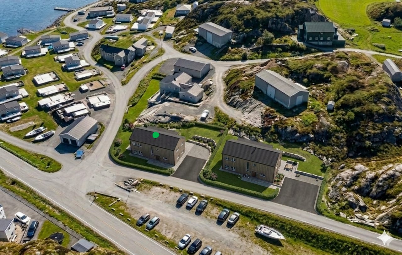 Husmodell Eide bygget på tomt 1