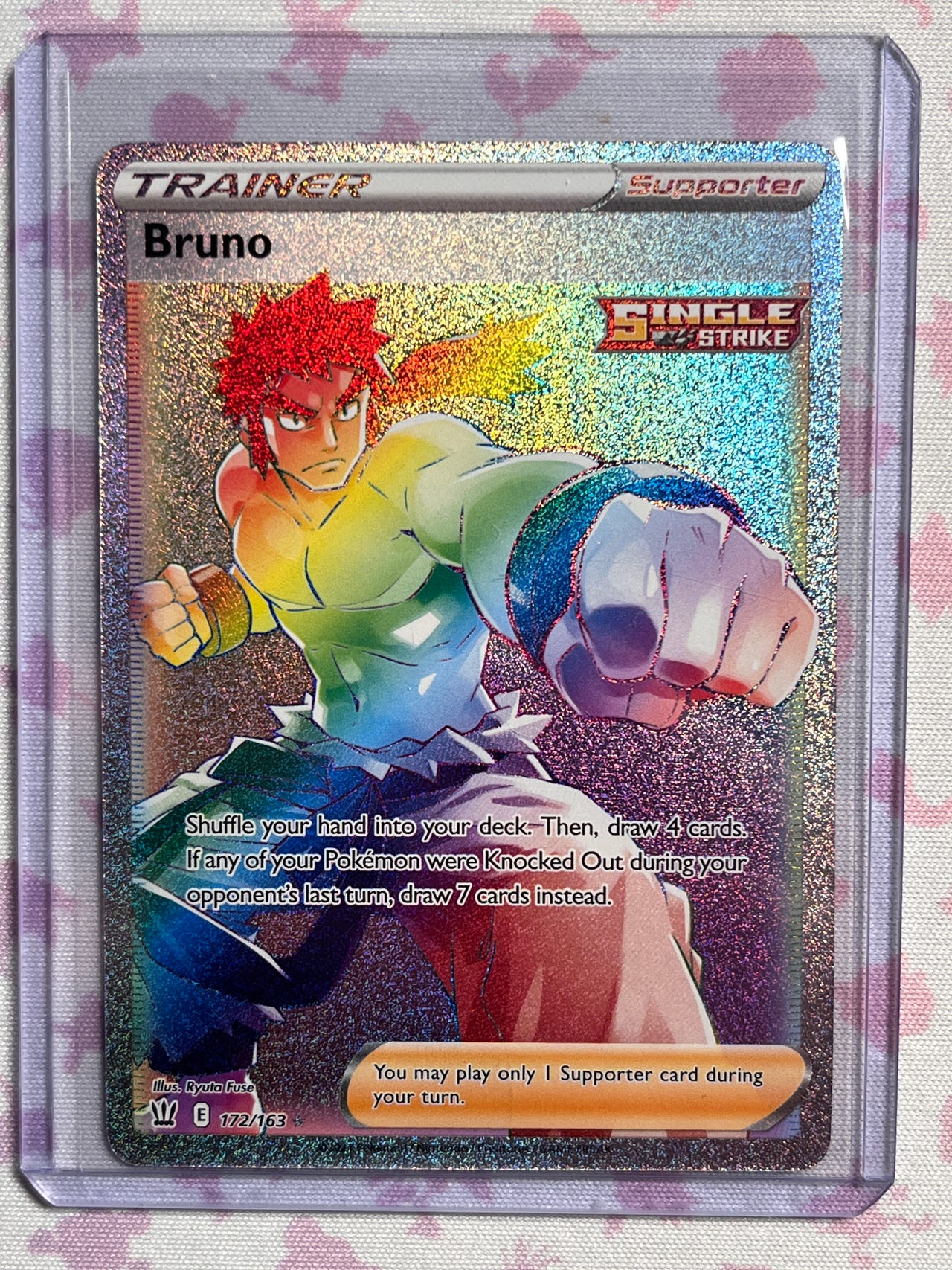 Bruno #172 Pokemon Battle Styles | FINN-torget