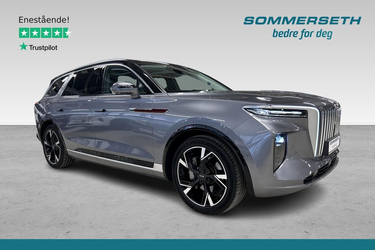 Hongqi E-HS9 1 hos Sommerseth