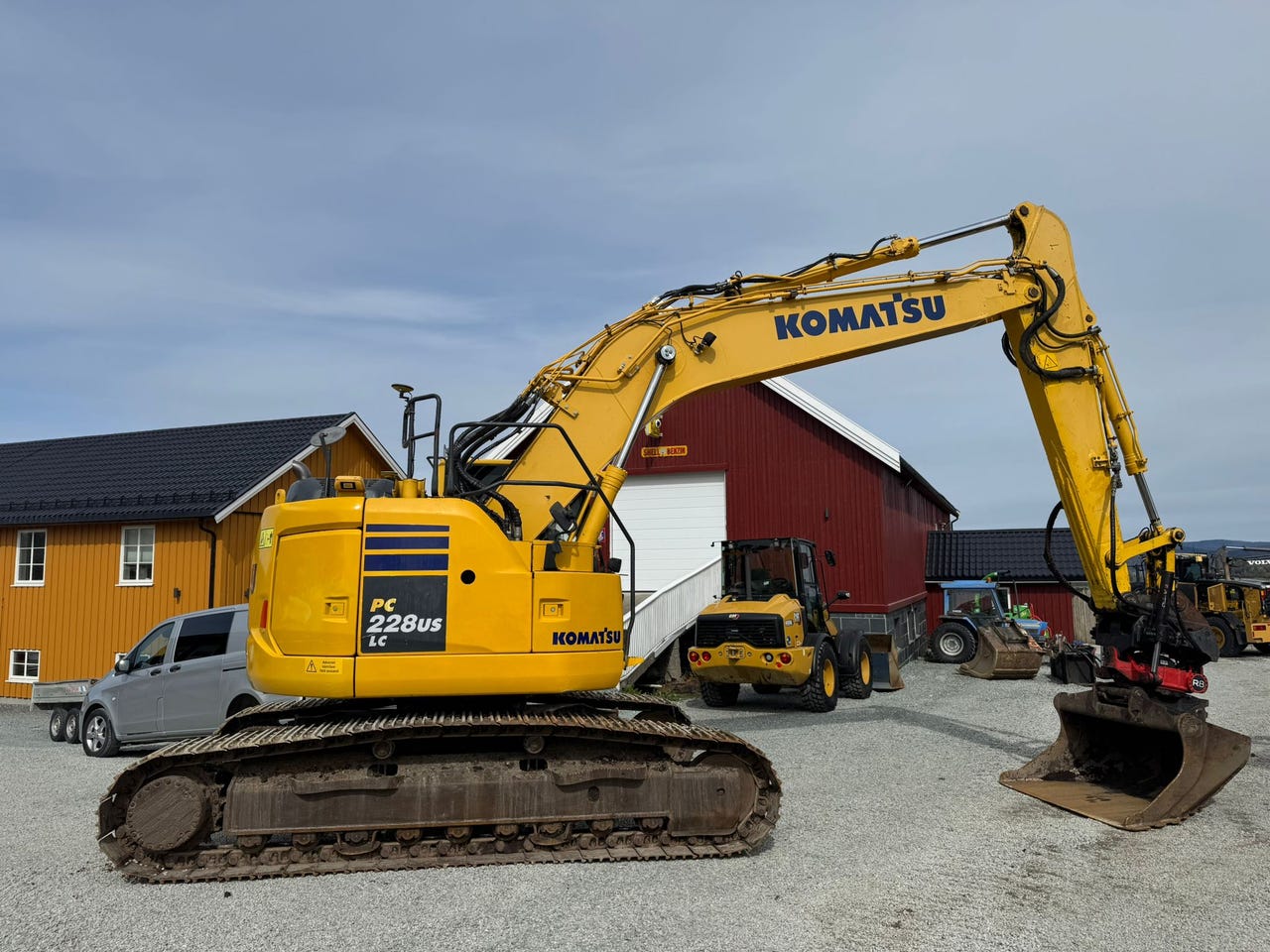 Komatsu PC228USLC-10 – bilde 5