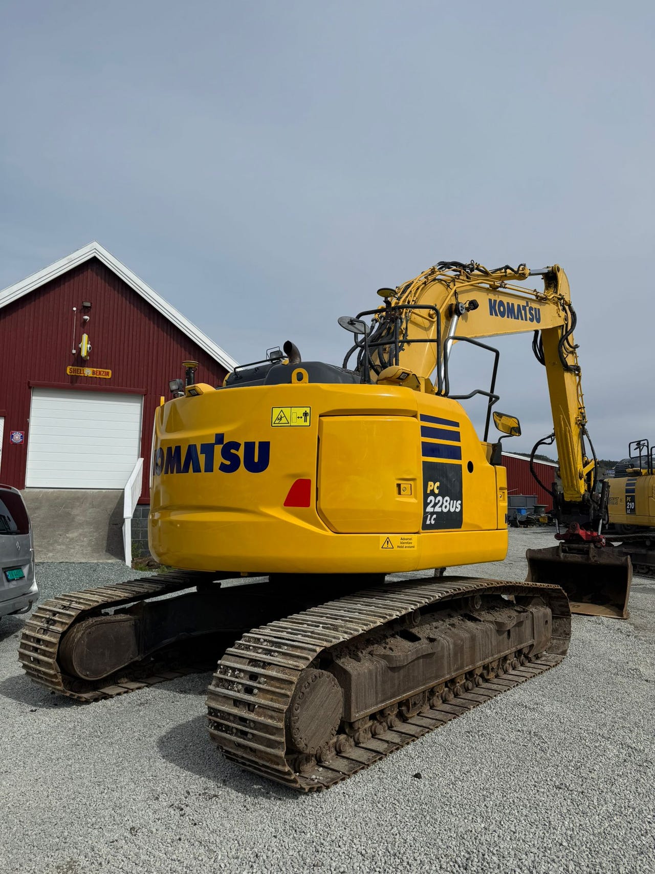 Komatsu PC228USLC-10 – bilde 2