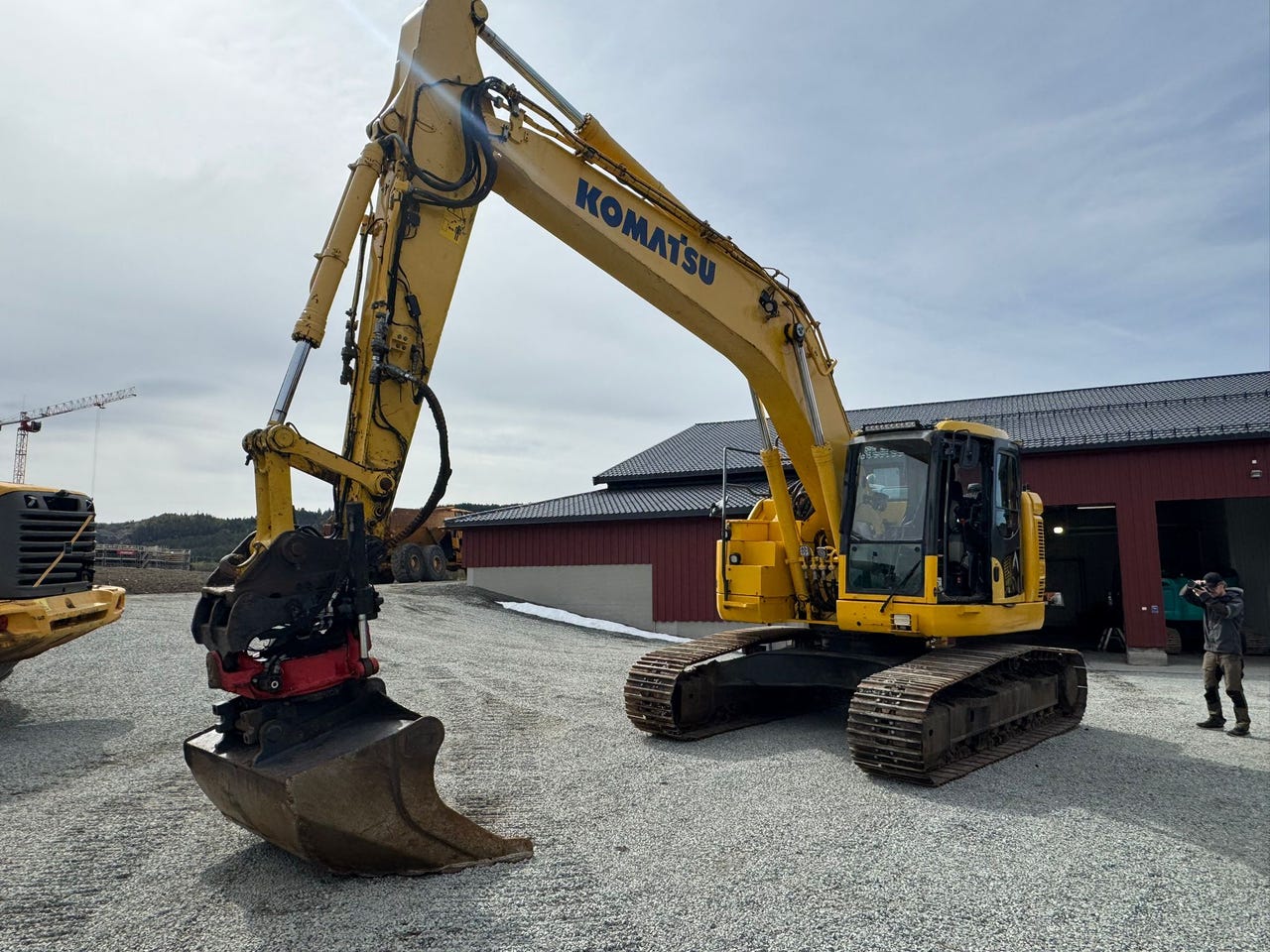 Komatsu PC228USLC-10 – bilde 3