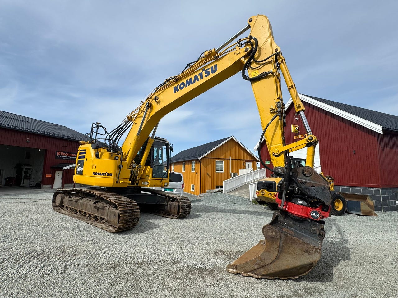Komatsu PC228USLC-10 – bilde 4