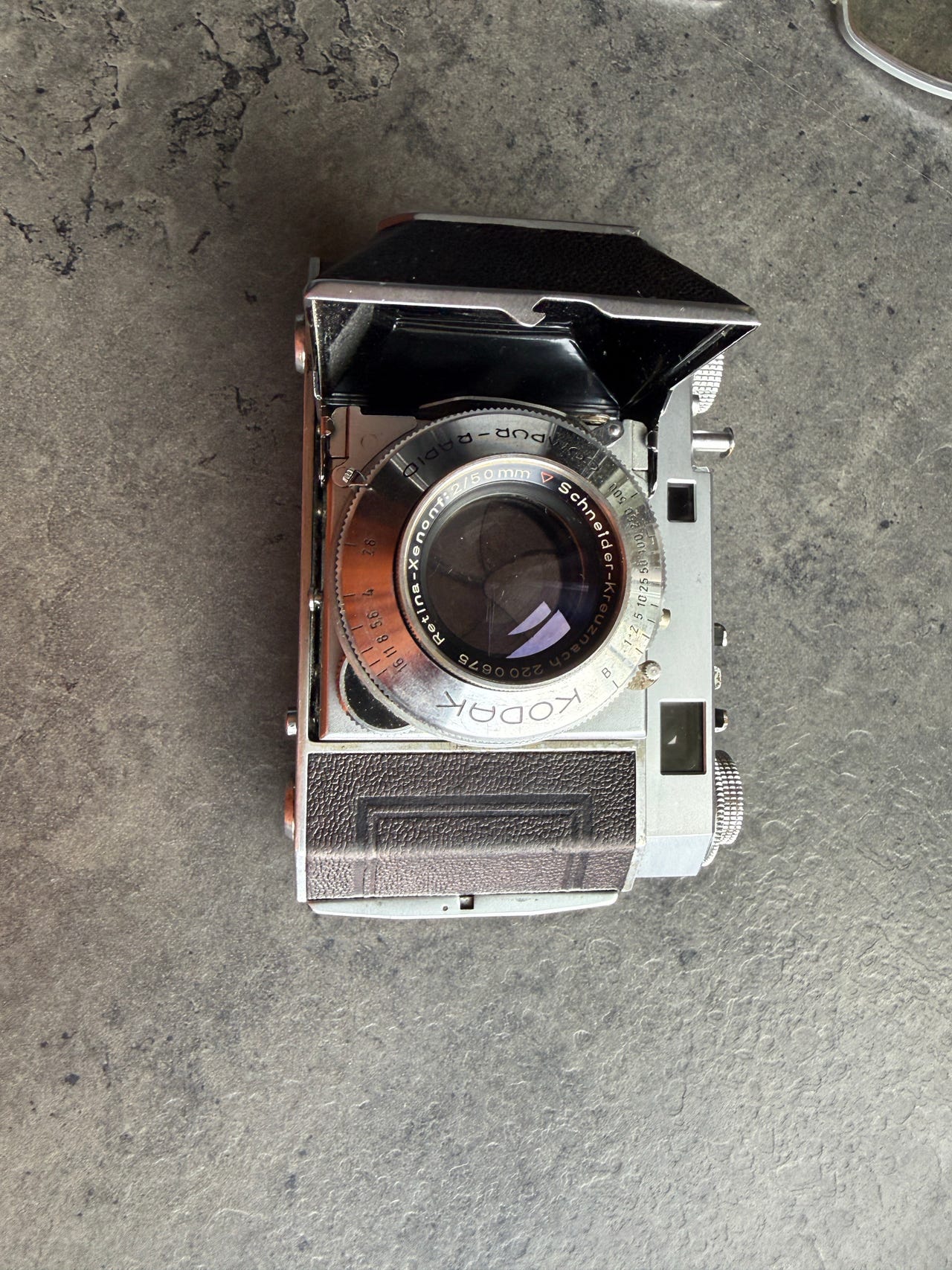 【整備済完動品】Retina Ⅱ#014(Xenon) Gi Bud!!! Kodak retina II type 014. Schneider Xenon 50mm f2.0