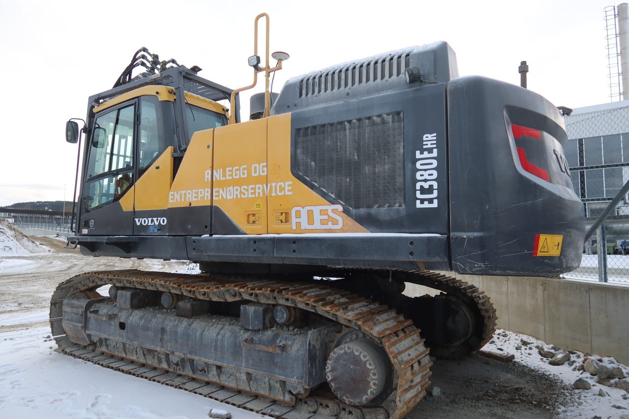 Volvo EC380EHR – bilde 53