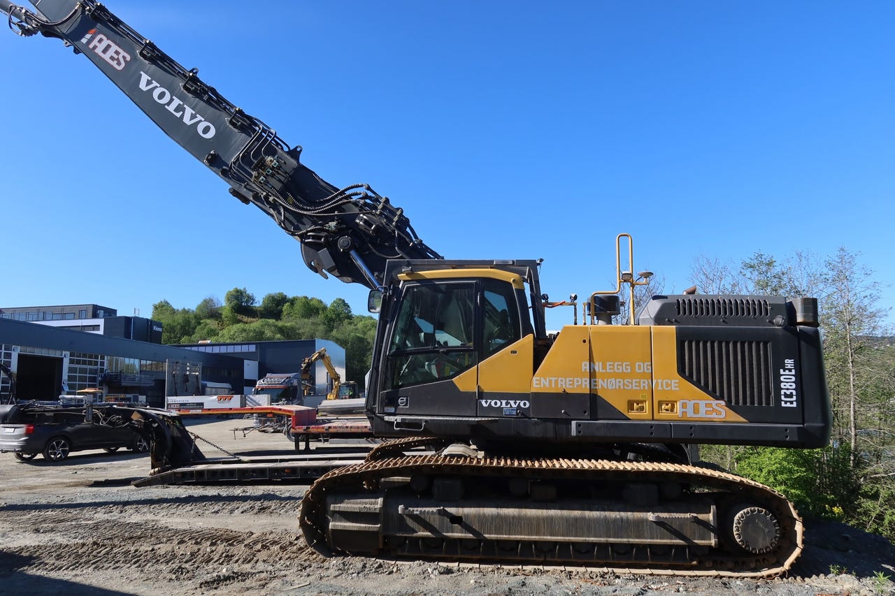 Volvo EC380EHR – bilde 8