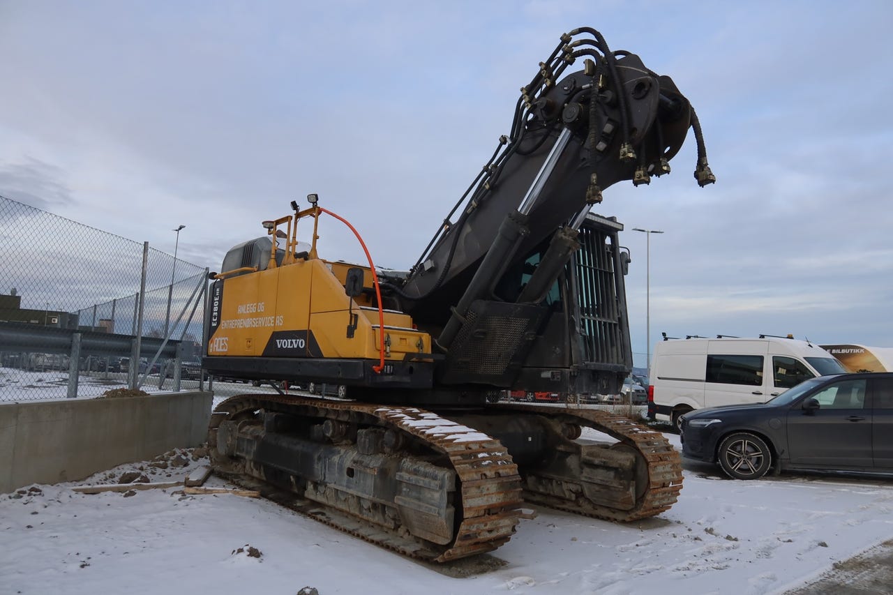 Volvo EC380EHR – bilde 2
