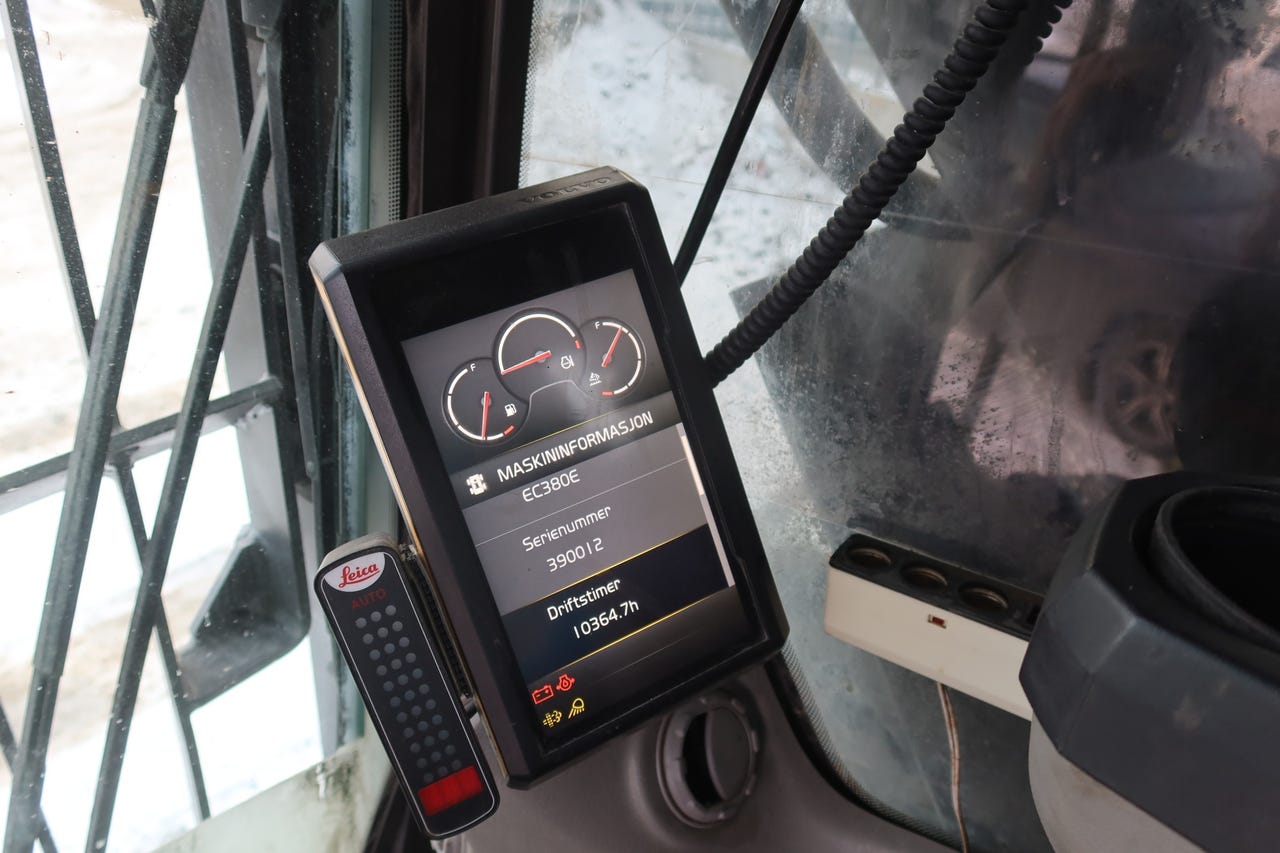 Volvo EC380EHR – bilde 50