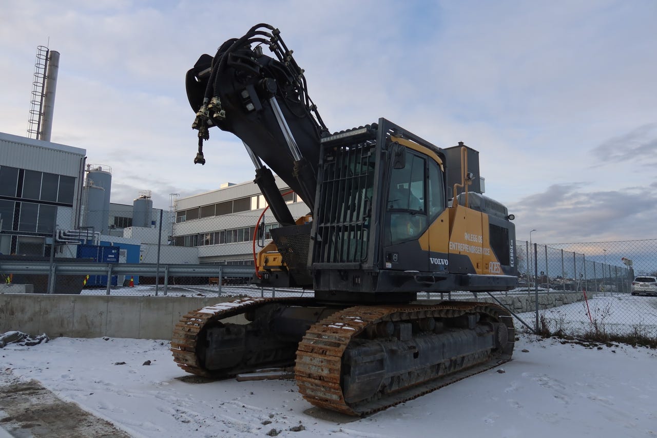 Volvo EC380EHR – bilde 34