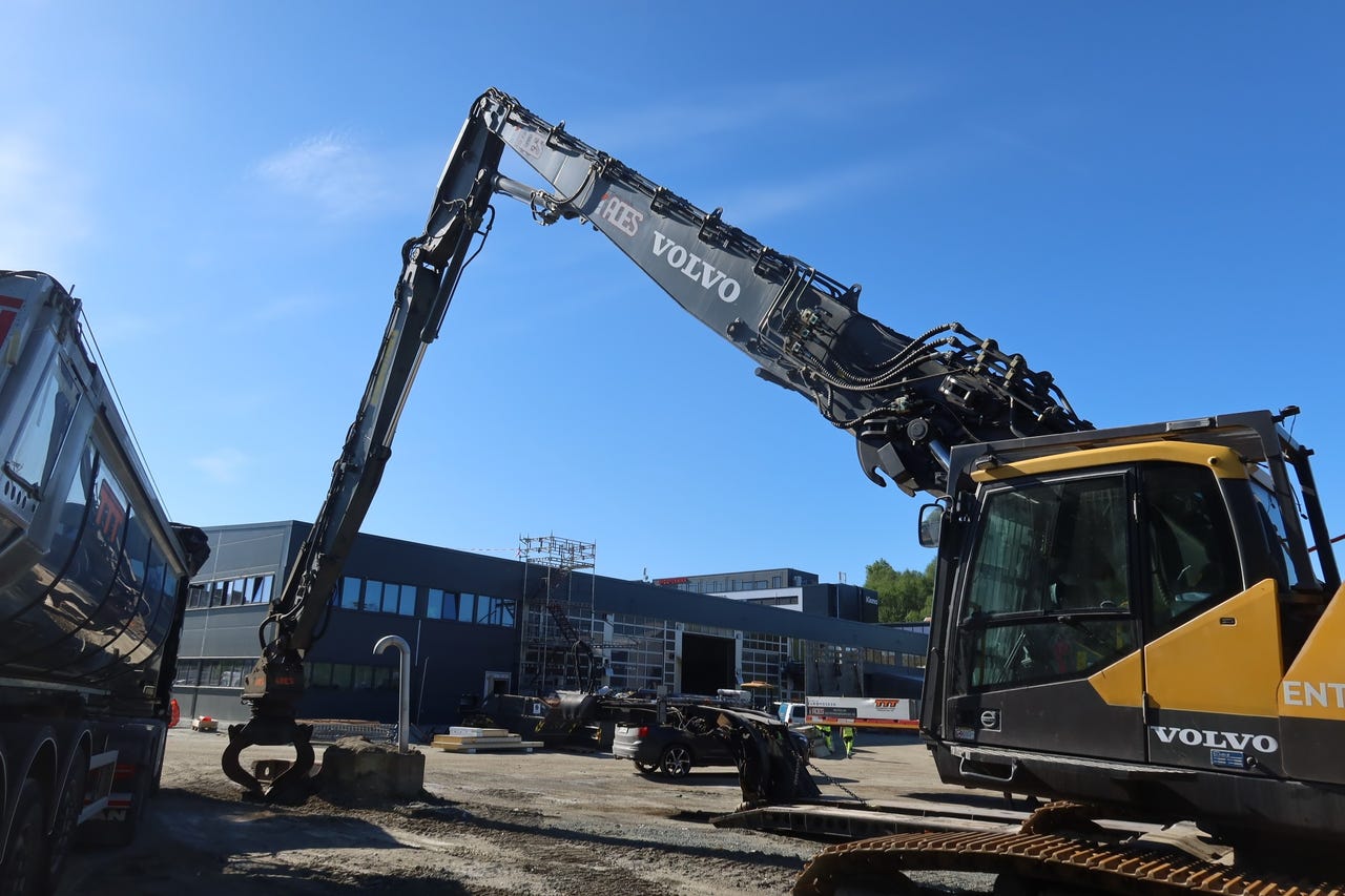 Volvo EC380EHR – bilde 7