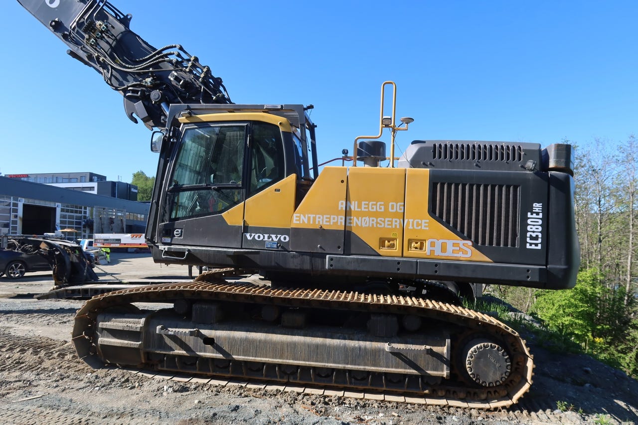 Volvo EC380EHR – bilde 6