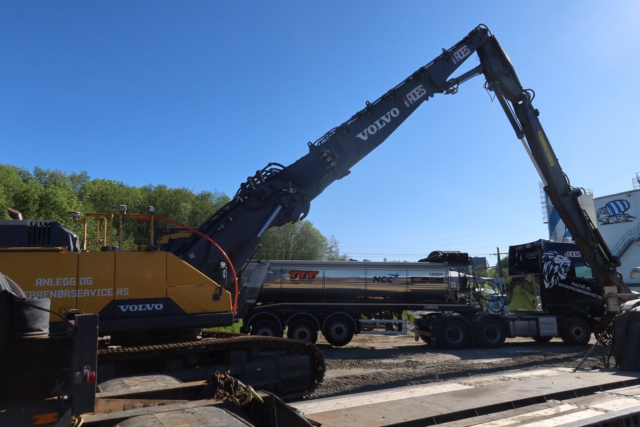 Volvo EC380EHR – bilde 5