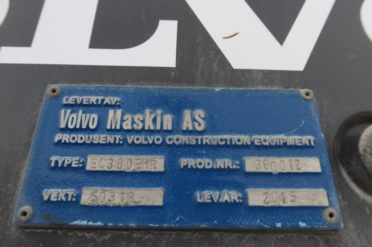Volvo EC380EHR – bilde 44