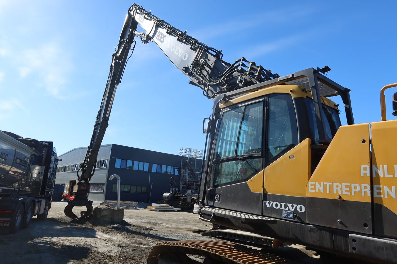 Volvo EC380EHR – bilde 1