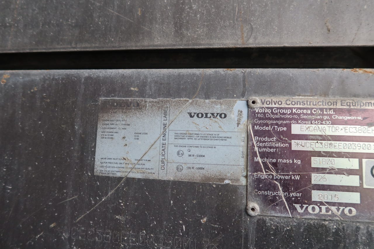 Volvo EC380EHR – bilde 37