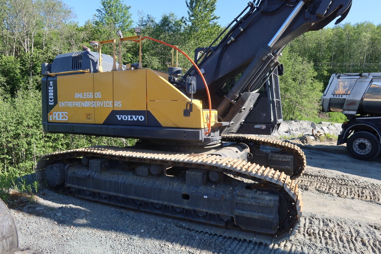 Volvo EC380EHR – bilde 4