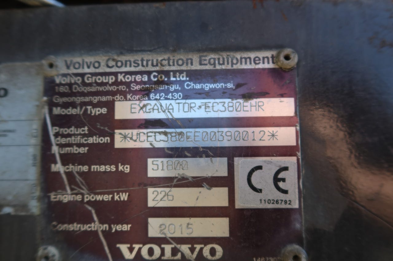 Volvo EC380EHR – bilde 12