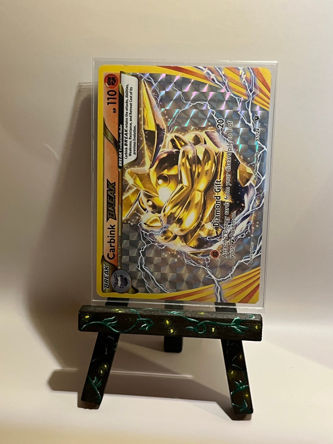 Carbink BREAK #51 Pokemon Fates Collide | FINN-torget