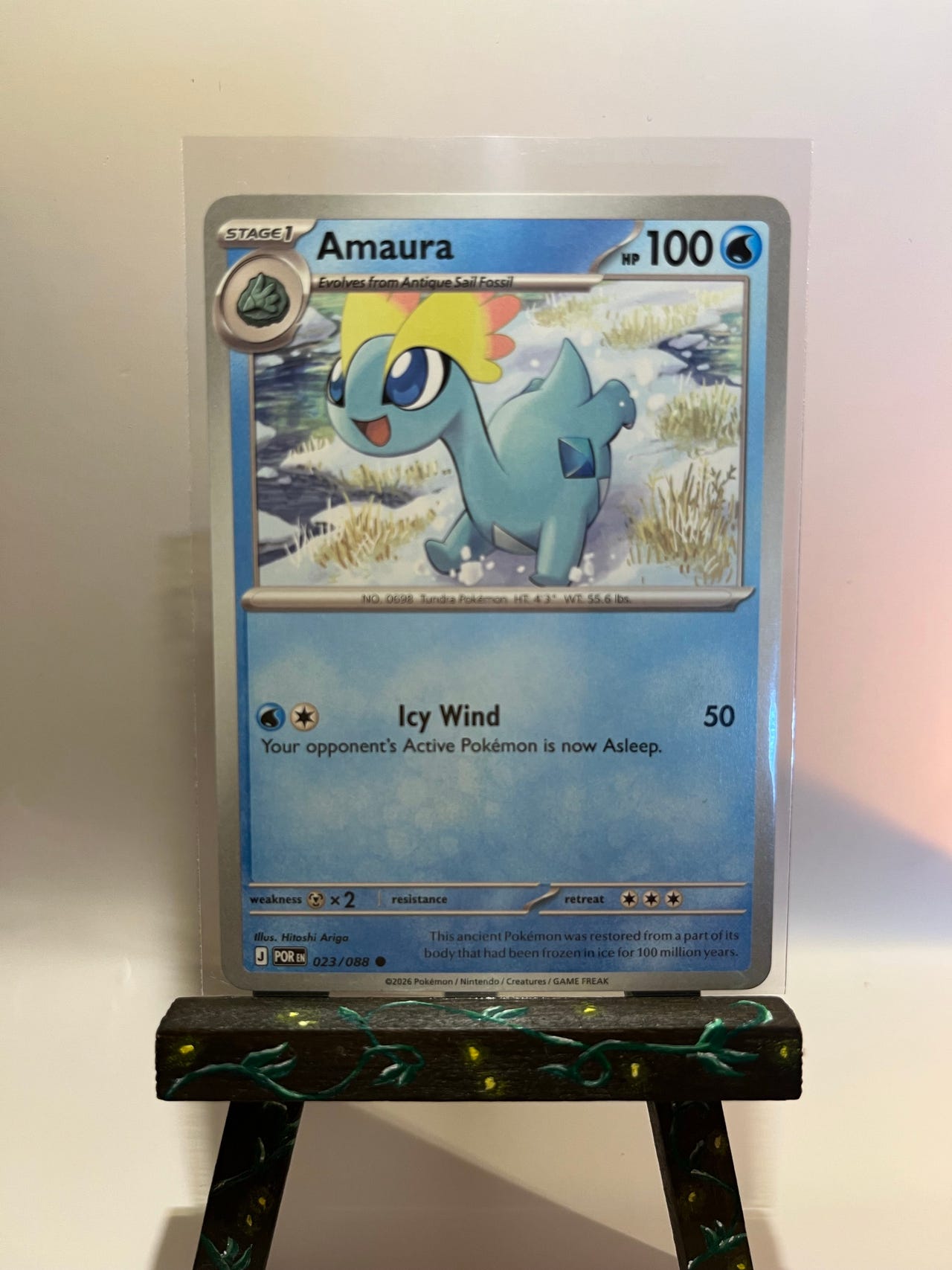 Amaura #23 Pokemon Perfect Order | FINN-torget