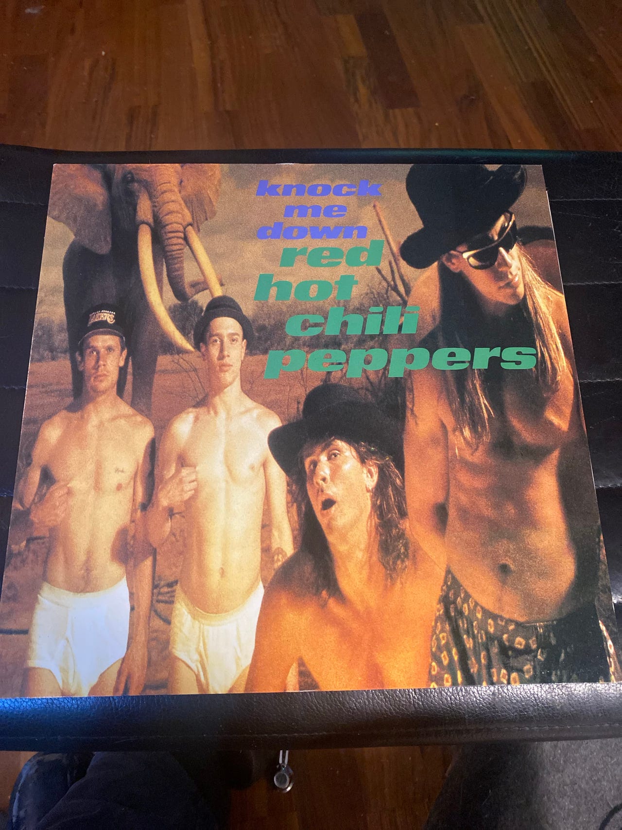Red Hot Chili Peppers ** Knock Me Down ** 12