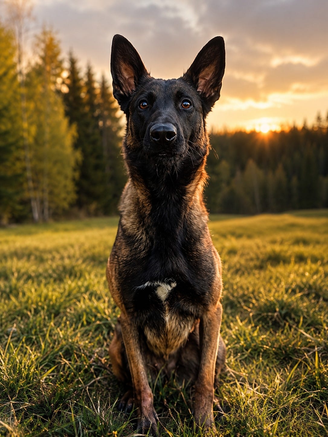 Belgisk fårehund, malinois