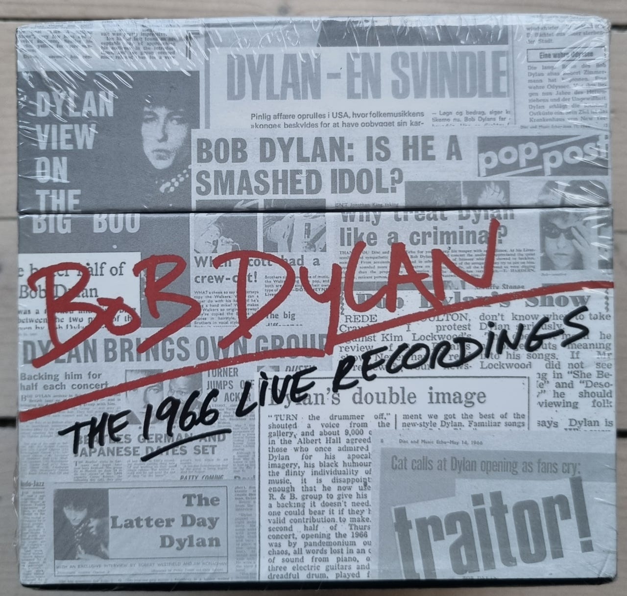 洋楽 Bob Dylan The 1966 Live Recordings Review: Bob Dylan's 'Live 1962-1966' collects powerful concert