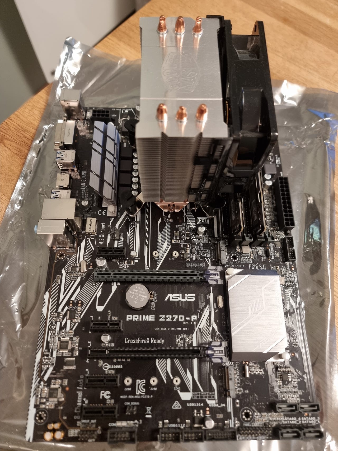 ASUS Prime Z270-P og 7700k CPU | FINN-torget
